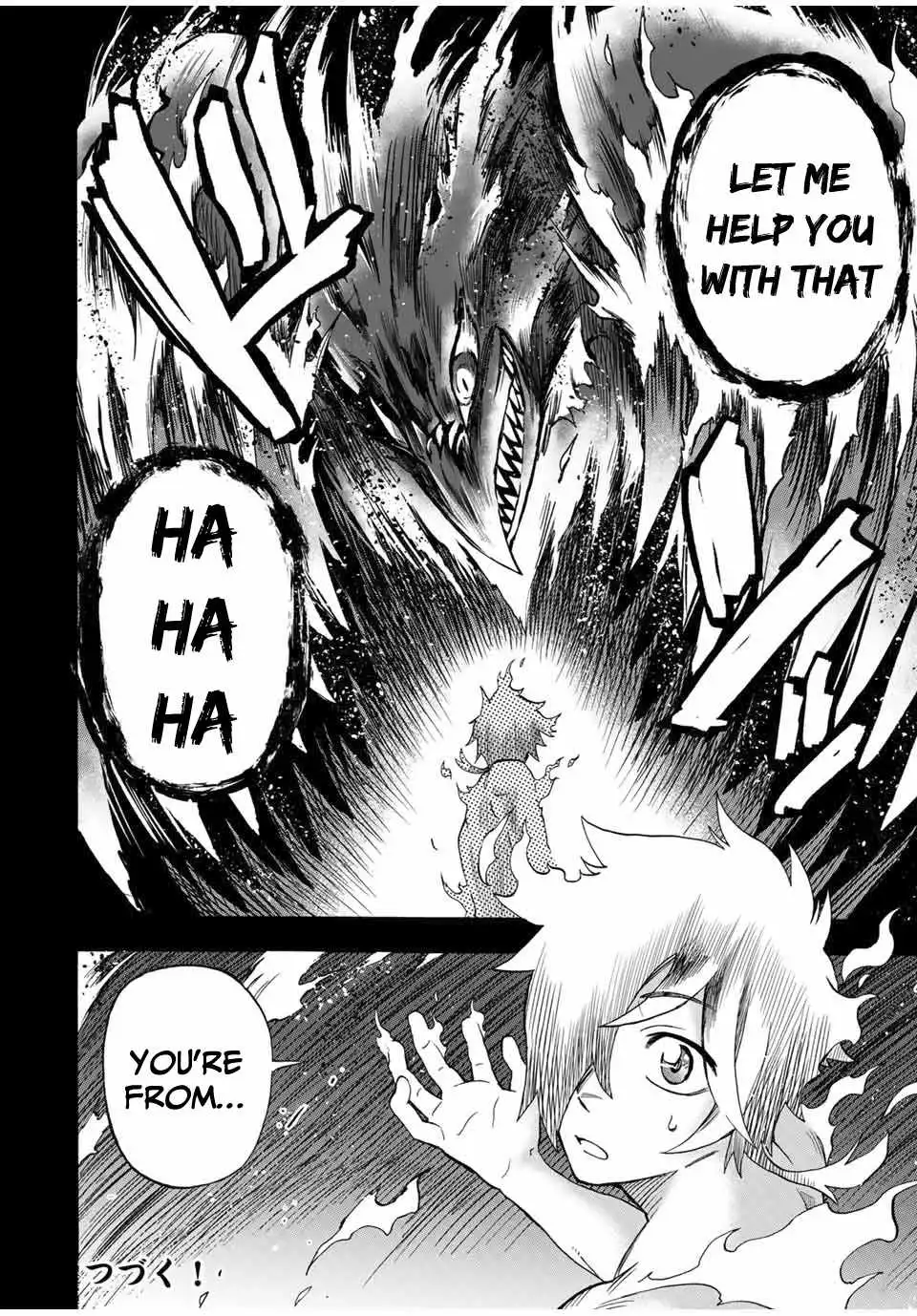 A Boy Who Has Been Burned by the Fire of Hell - Reinstated as the Strongest Flame Messenger Chapter 24 13